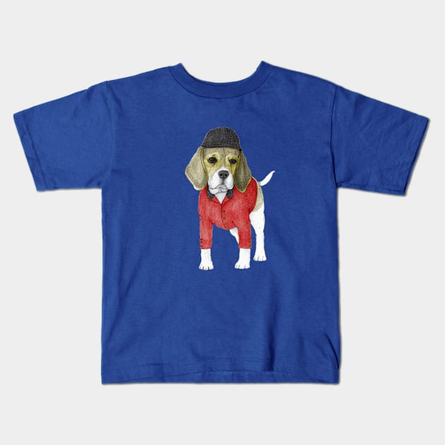 Beagle Kids T-Shirt by Barruf